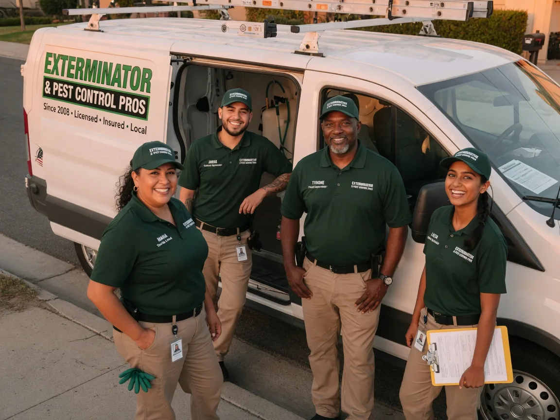 Emergency Pest Control company in Charlotte, IA
